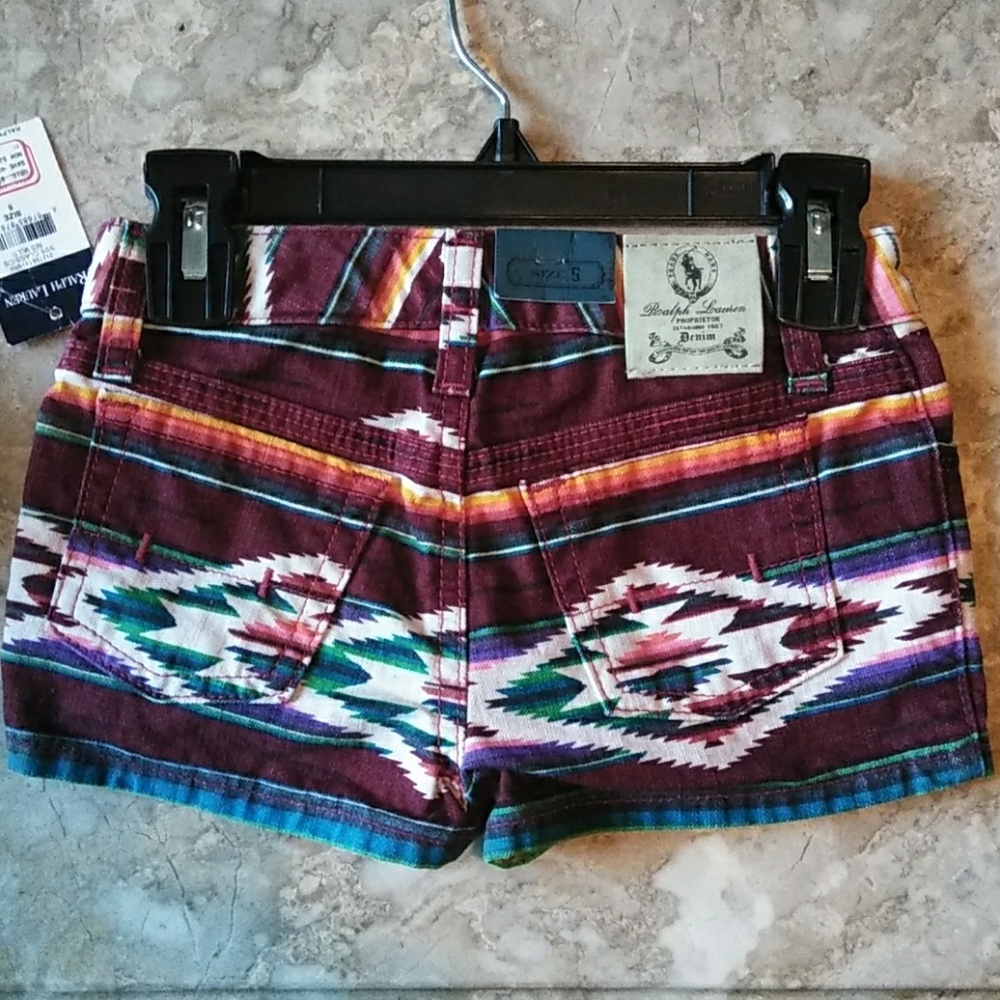 Ralph Lauren denim shorts
